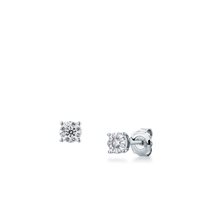 Orecchini Mirco Visconti Donna Orecchini punti luce in Oro bianco Diamante 0.1 Ct AB647/10 - AB647/10